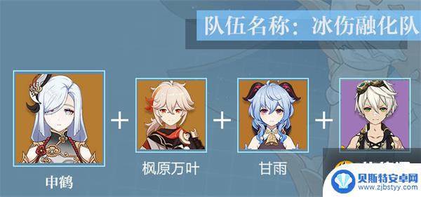 沈鹤原神强度 原神沈鹤最强配队推荐