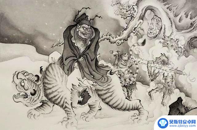揭秘《黑神话·钟馗》:像素级解析“黑钟馗”2分钟先导,惊艳炸裂程度揭秘