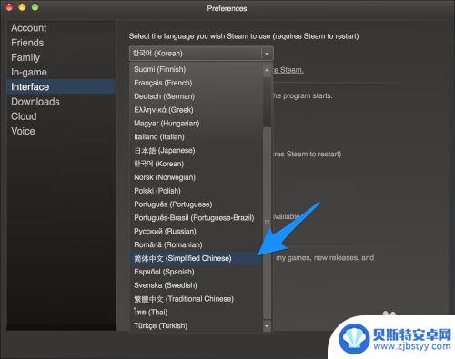 steam怎么改语言文字 Steam中文界面设置方法