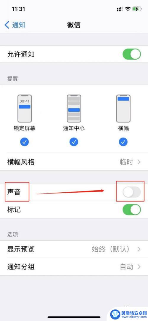 苹果手机怎样关闭微信提示音 苹果手机微信如何关闭信息提示音