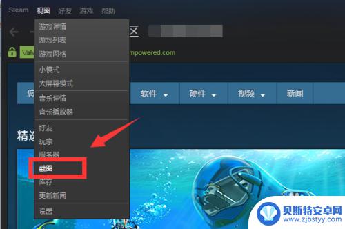 怎么看steam游戏出处 Steam游戏截图保存位置如何设置