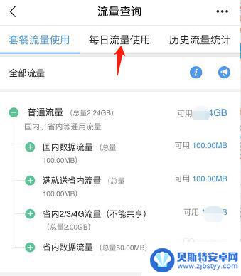 怎么查看手机每天使用的流量 如何查看移动用户每日流量消耗情况