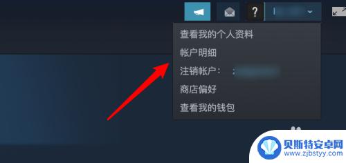 查看steam消费总数 Steam消费记录在哪里查找