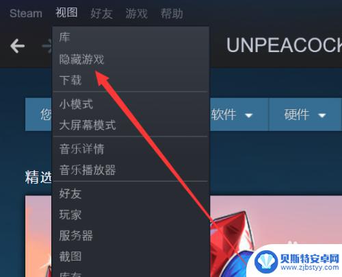 steam上隐藏的游戏 Steam如何找到隐藏的游戏