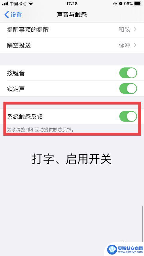 怎么设置手机拨号键盘震动 如何在iOS12中设置打字震动