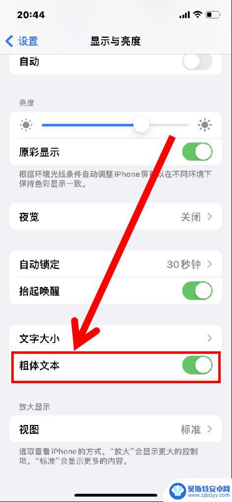 iphone粗字体怎么设置 iPhone手机如何将文本设置为粗体