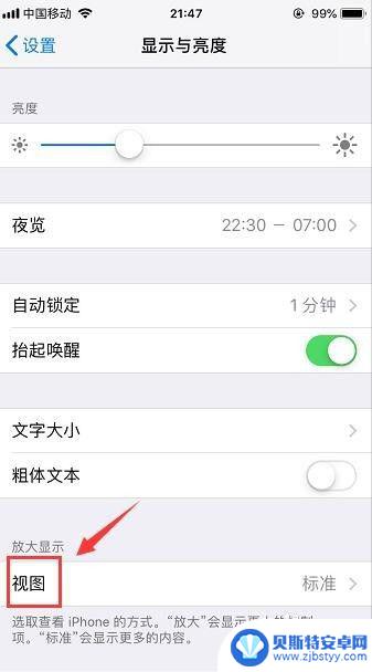 手机应用大小怎么调节 iPhone苹果手机如何改变应用图标大小