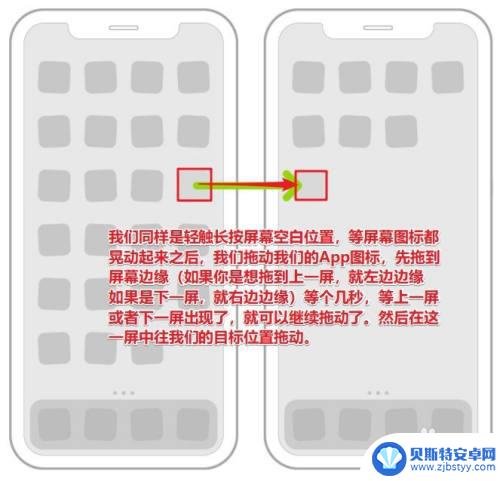 苹果手机怎么屏幕动来动去 如何在iPhone屏幕上重新排列App图标