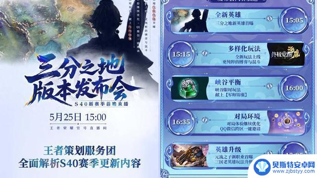 s40赛季策划直播预告：全新英雄首次亮相，终极觉醒升级，元流惊喜不断