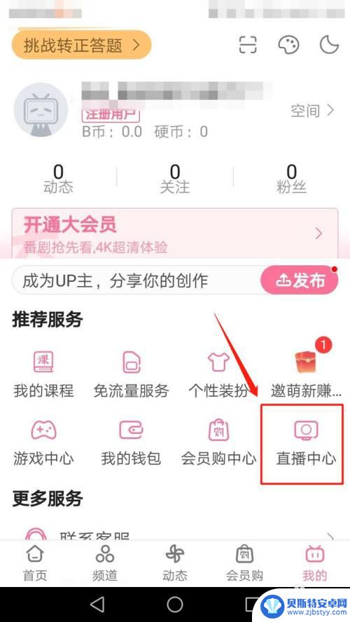 b币怎么充值手机 哔哩哔哩B币充值方法