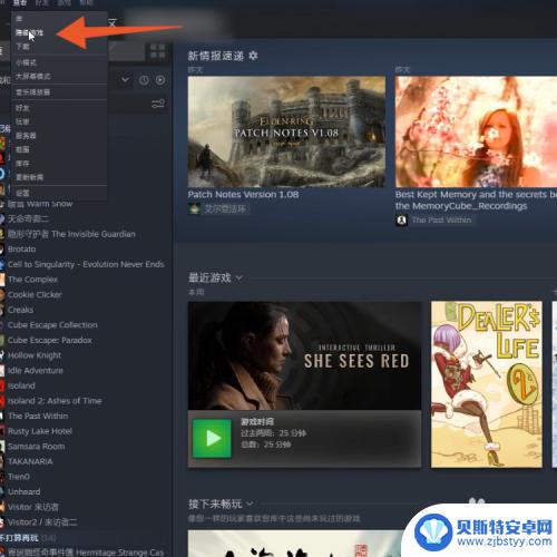 steam怎么查买过的游戏 steam库中不显示已购买游戏