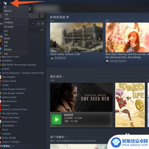 steam怎么查买过的游戏 steam库中不显示已购买游戏