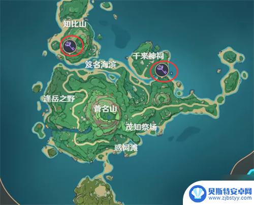 原神地灵笼分布 原神地灵龛位置地点查询