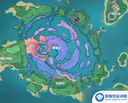 原神地灵笼分布 原神地灵龛位置地点查询