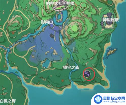 原神地灵笼分布 原神地灵龛位置地点查询