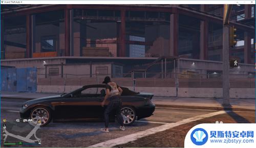 gta5买的车怎么开敞篷 如何在GTA游戏中开启跑车的敞篷