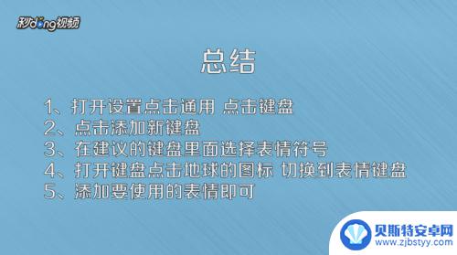 手机苹果表情怎么添加图片 iPhone如何添加新的Emoji表情