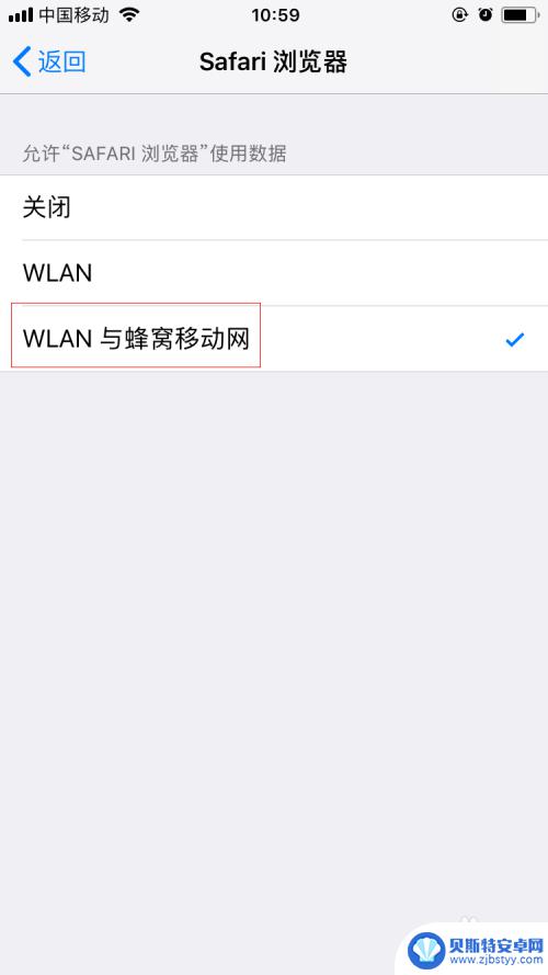 苹果手机尚未接入互联网怎么设置 iPhone手机Safari提示尚未接入互联网怎么解决