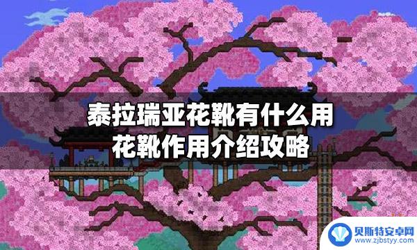 泰拉瑞亚花靴子 泰拉瑞亚花靴有什么功能