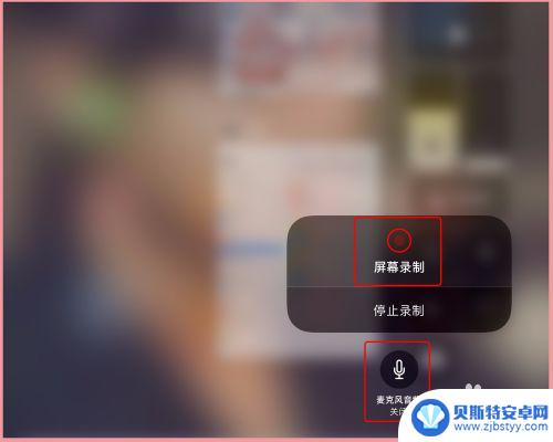 怎么添加录屏功能 ipad iPad 怎么进行屏幕录制