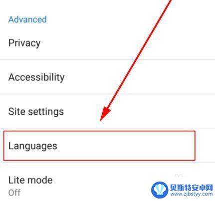 手机谷歌如何调成中文模式 手机谷歌浏览器中文界面设置方法