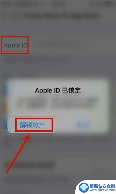 苹果手机被锁了id账号怎么强行解锁 苹果手机apple id被锁定怎么解决