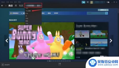 steam怎么对好友隐藏自己拥有的游戏 Steam怎么让好友看不到我拥有的游戏