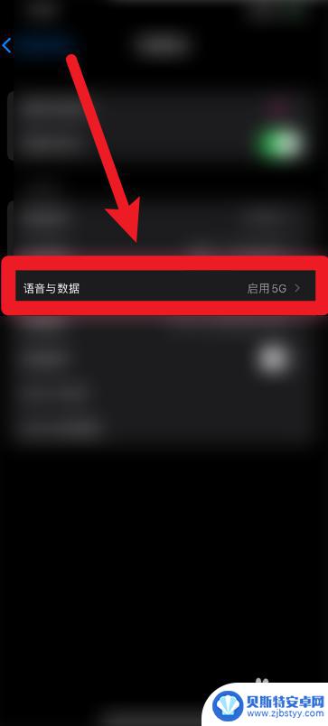 iphone5g信号不好怎么切换4g 怎么将苹果手机上的5G网络改成4G
