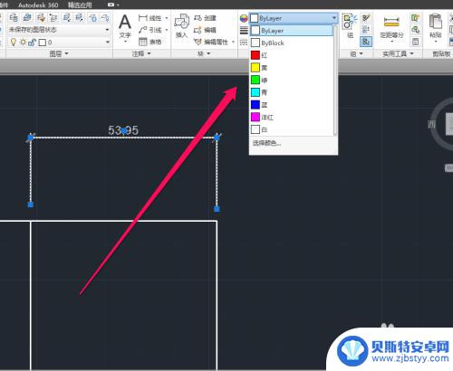 手机cad怎么标色 如何调整CAD标注的颜色