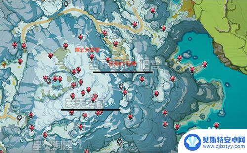 原神如何找到红髓 原神雪山绯红玉髓位置图解