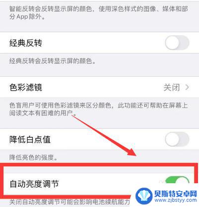 iphone12自动调节亮度怎么设置 iphone12屏幕亮度自动调节设置方法