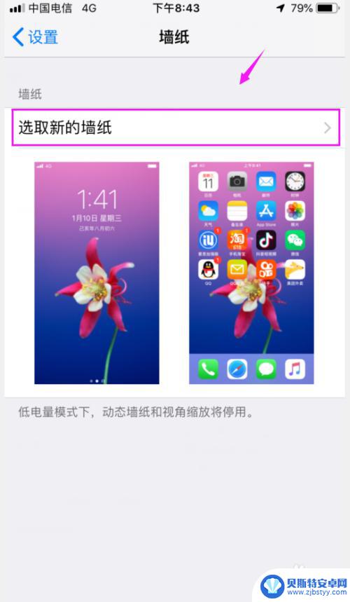 动态壁纸怎么没声音的苹果手机 iPhone动态壁纸设置后无声音怎么办