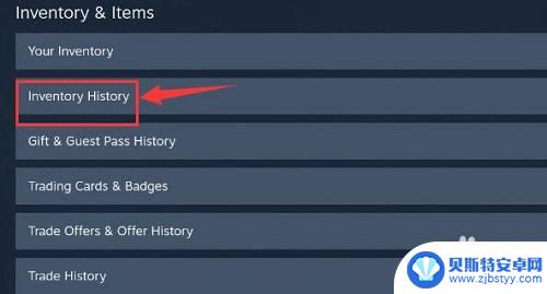 怎么看steam记录 Steam怎么查看库存记录的方法