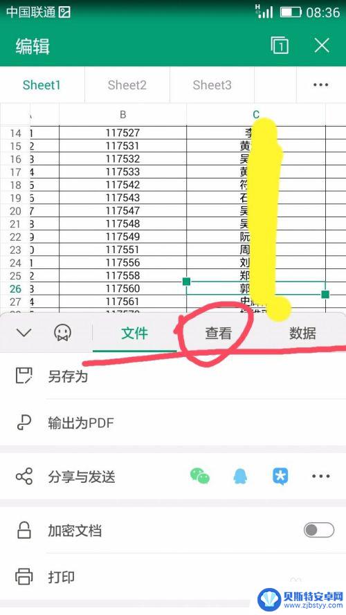 表格怎么用手机查询 手机Excel表格中信息快速定位