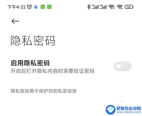 黑鲨手机信息怎么设置密码 黑鲨手机如何开启隐私保护功能