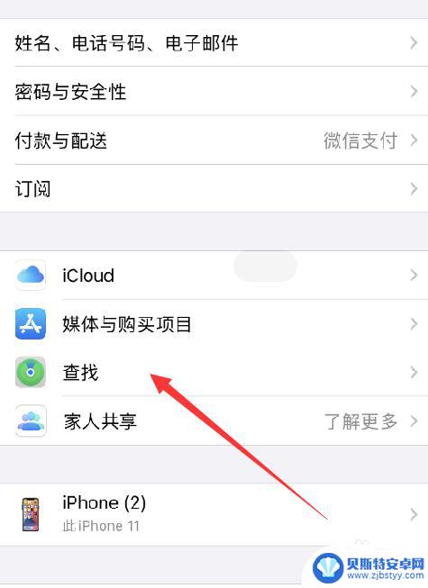 网络搜索苹果手机怎么打开 iPhone如何打开查找网络设置