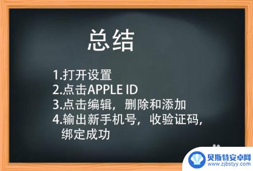 苹果手机怎么换绑定手机 苹果ID绑定手机号码如何修改