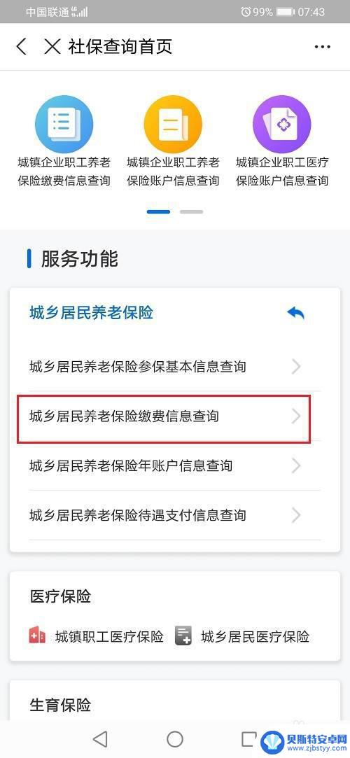 手机上怎么查询居民养老保险缴费记录 城乡居民养老保险缴费记录查询注意事项