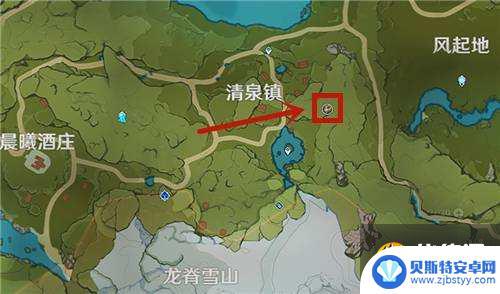 原神无相之岩位置在哪里 原神无相之岩在哪个地区