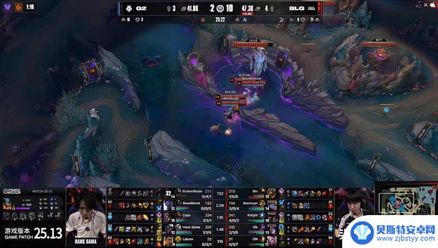 BLG喜提3-0胜利,轻松晋级MSI淘汰赛!全面压制G2,Caps频频失误