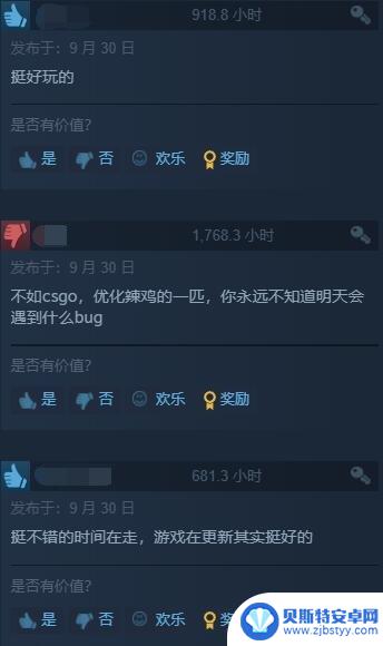 《CS2》上线后Steam差评数猛增 日好评率低达50%