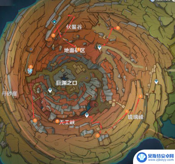 原神岩泊 原神3.0石珀采集地点推荐