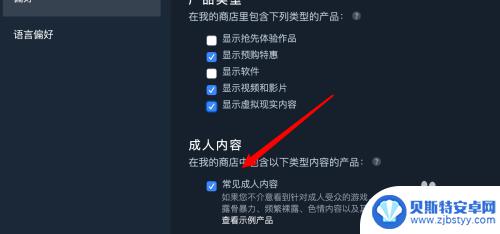 steam的xxz Steam设置如何允许显示成人游戏