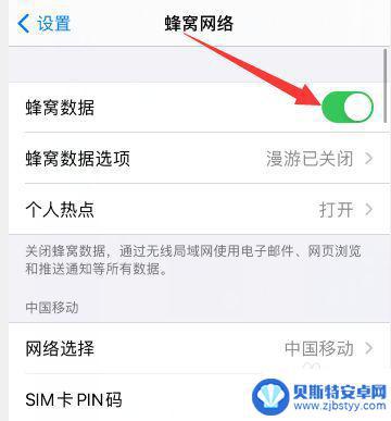 苹果手机没有蜂窝网怎么回事 iPhone12显示无法连接蜂窝网络