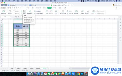 手机wps怎么按姓氏排序 WPS文字中姓名按姓氏笔画顺序排列