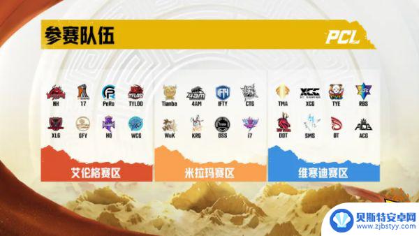 pubg中国战队名单 中国队伍参加的PCL夏季赛