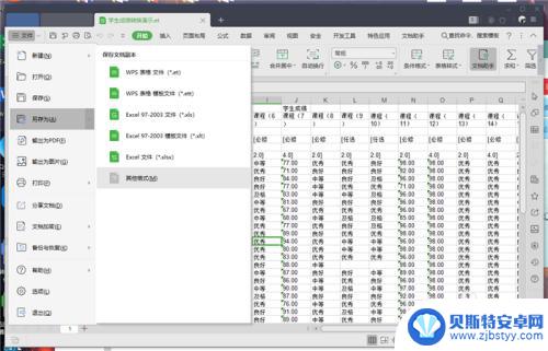 怎样把wps的表格转到excel wps文档怎么转换成excel