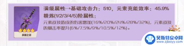 原神七七主c武器圣遗物搭配 原神七七最佳圣遗物及武器搭配推荐