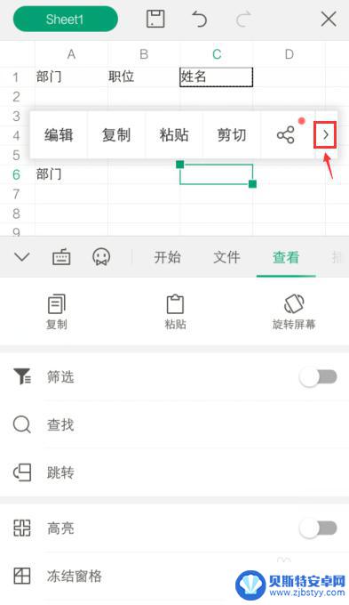 手机上怎样复制表格 WPS Office表格怎样复制和粘贴文本